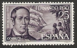 Stamps Equatorial Guinea -  Fernando Poo - 220 - Día del Sello, Gobernador Chacón