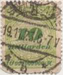Stamps Germany -  Y & T Nº 323