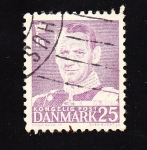 Stamps Denmark -  Federico IX de Dinamarca