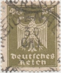 Stamps Germany -  Y & T Nº 353