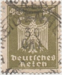 Sellos de Europa - Alemania -  Y & T Nº 353