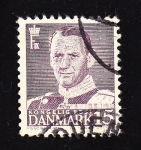 Stamps : Europe : Denmark :  Federico IX de Dinamarca