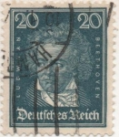Stamps Germany -  Y & T Nº 384