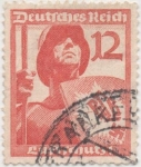 Stamps Germany -  Y & T Nº 593
