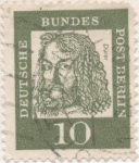 Stamps Germany -  Scott Nº 827