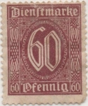 Stamps Germany -  Scott Tx Nº 24