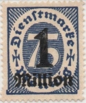 Sellos de Europa - Alemania -  Scott Tx Nº 45