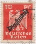 Stamps Germany -  Scott Tx Nº 70