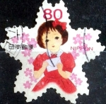 Sellos de Asia - Japn -  Scott#3509a jxa Intercambio 0,90 usd 80 y. 2013