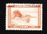 Stamps Denmark -  Danmarks Natur