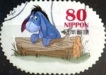 Stamps Japan -  Scott#3522g nfyb2 Intercambio 0,90 usd 80 y. 2013