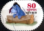 Stamps Japan -  Scott#3522g jxa Intercambio 0,90 usd 80 y. 2013