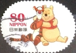 Sellos de Asia - Japn -  Scott#3522e jxa Intercambio 0,90 usd 80 y. 2013
