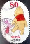 Stamps Japan -  Scott#3522j jxa Intercambio 0,90 usd 80 y. 2013