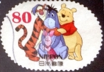 Stamps Japan -  Scott#3522i jxa Intercambio 0,90 usd 80 y. 2013