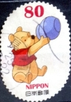Stamps Japan -  Scott#3522f jxa Intercambio 0,90 usd 80 y. 2013