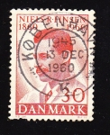 Stamps : Europe : Denmark :  Niels R. Finsen 1860-1960