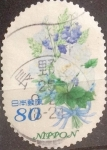 Stamps Japan -  Scott#3509c Intercambio 0,90 usd 80 y. 2013