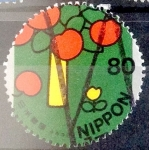 Stamps Japan -  Scott#2742b jxa Intercambio 0,40 usd 80 y. 2000