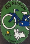 Stamps Japan -  Scott#2742d jxa Intercambio 0,40 usd 80 y. 2000