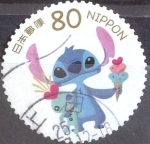Stamps Japan -  Scott#3494i Intercambio 0,90 usd 80 y. 2012
