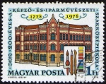 Sellos de Europa - Hungra -  INT-BICENTENARIO 1778-1978¿?