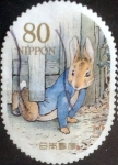 Stamps Japan -  Scott#3317g jxa Intercambio 0,90 usd 80 y. 2011
