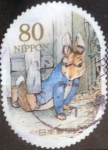 Stamps Japan -  Scott#3317g Intercambio 0,90 usd 80 y. 2011