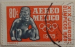 Stamps : America : Mexico :  juegos olimpicos del 68