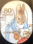 Stamps Japan -  Scott#3317b Intercambio 0,90 usd 80 y. 2011