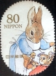 Stamps Japan -  Scott#3317b jxa Intercambio 0,90 usd 80 y. 2011