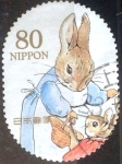Stamps Japan -  Scott#3317b nfyb2 Intercambio 0,90 usd 80 y. 2011