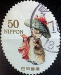 Stamps Japan -  Scott#3316d jxa Intercambio 0,50 usd  y. 2011