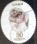Stamps Japan -  Scott#3316g Intercambio 0,50 usd  y. 2011