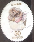 Stamps Japan -  Scott#3316g Intercambio 0,50 usd  y. 2011