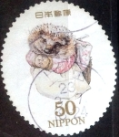 Sellos de Asia - Japn -  Scott#3316g Intercambio 0,50 usd  y. 2011