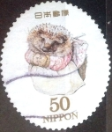 Stamps Japan -  Scott#3316g jxa Intercambio 0,50 usd  y. 2011