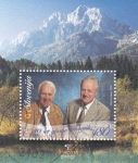Stamps : Europe : Slovenia :  Avsenik- compositor