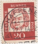 Stamps Germany -  Scott Nº 829