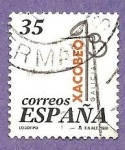 Stamps Spain -  INTERCAMBIO