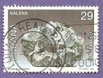 Stamps : Europe : Spain :  MINERALES