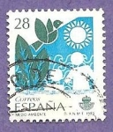 Stamps Spain -  INTERCAMBIO