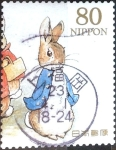 Stamps Japan -  Scott#3317c nfyb2 Intercambio 0,90 usd  80 y. 2011