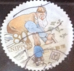 Stamps Japan -  Scott#3317i Intercambio 0,90 usd  80 y. 2011