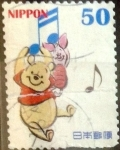 Stamps Japan -  Scott#3521a Intercambio 0,50 usd  50 y. 2013