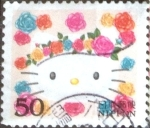 Stamps Japan -  Scott#2883b fjjf Intercambio 0,65 usd  50 y. 2004