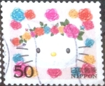 Stamps Japan -  Scott#2883b Intercambio 0,65 usd  50 y. 2004