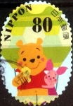Stamps Japan -  Scott#3573b Intercambio 1,25 usd  80 y. 2013