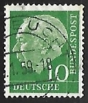 Stamps Germany -  Prof. Dr. Theodor Heuss