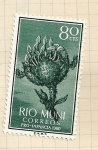 Stamps Spain -  Rio Muni, Pro infancia
